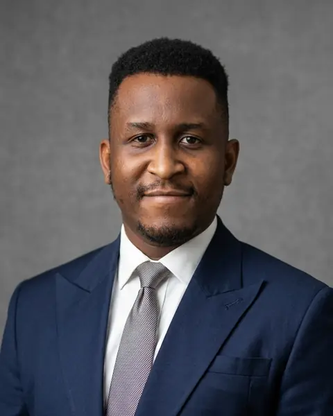 Daniel C. Katchy, Founder and Managing Partner of The Polymath Consults